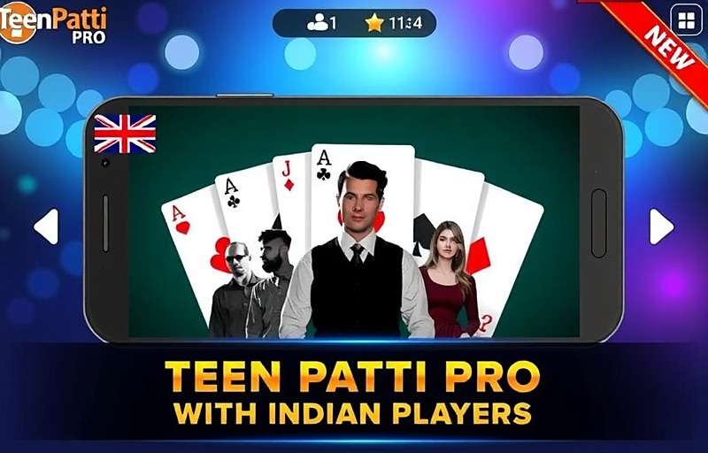 Teen Patti Pro Gameplay with Indian players