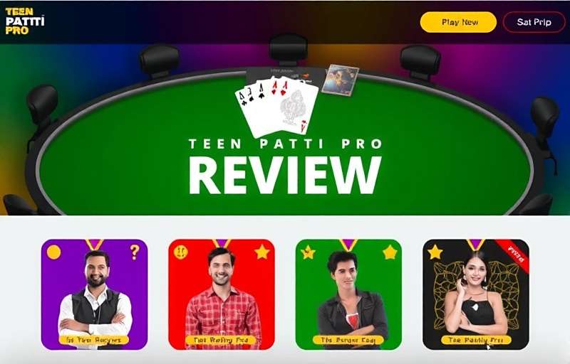 Teen Patti Pro Player Reviews