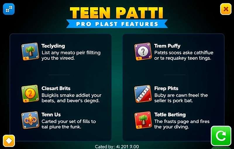 Teen Patti Pro Game Features